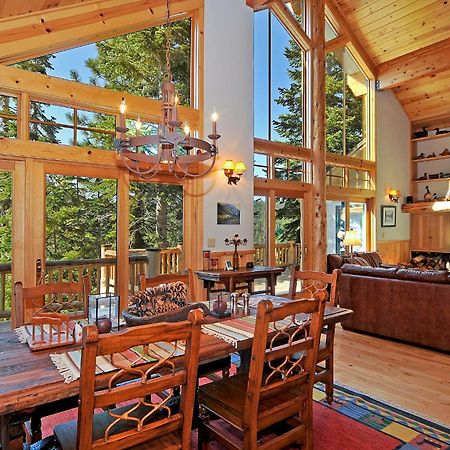 הוילה אולימפיק ואלי Sierra Crest At Palisades Tahoe - Secluded Luxury 5Br 5 Ba W Wood Fireplace מראה חיצוני תמונה