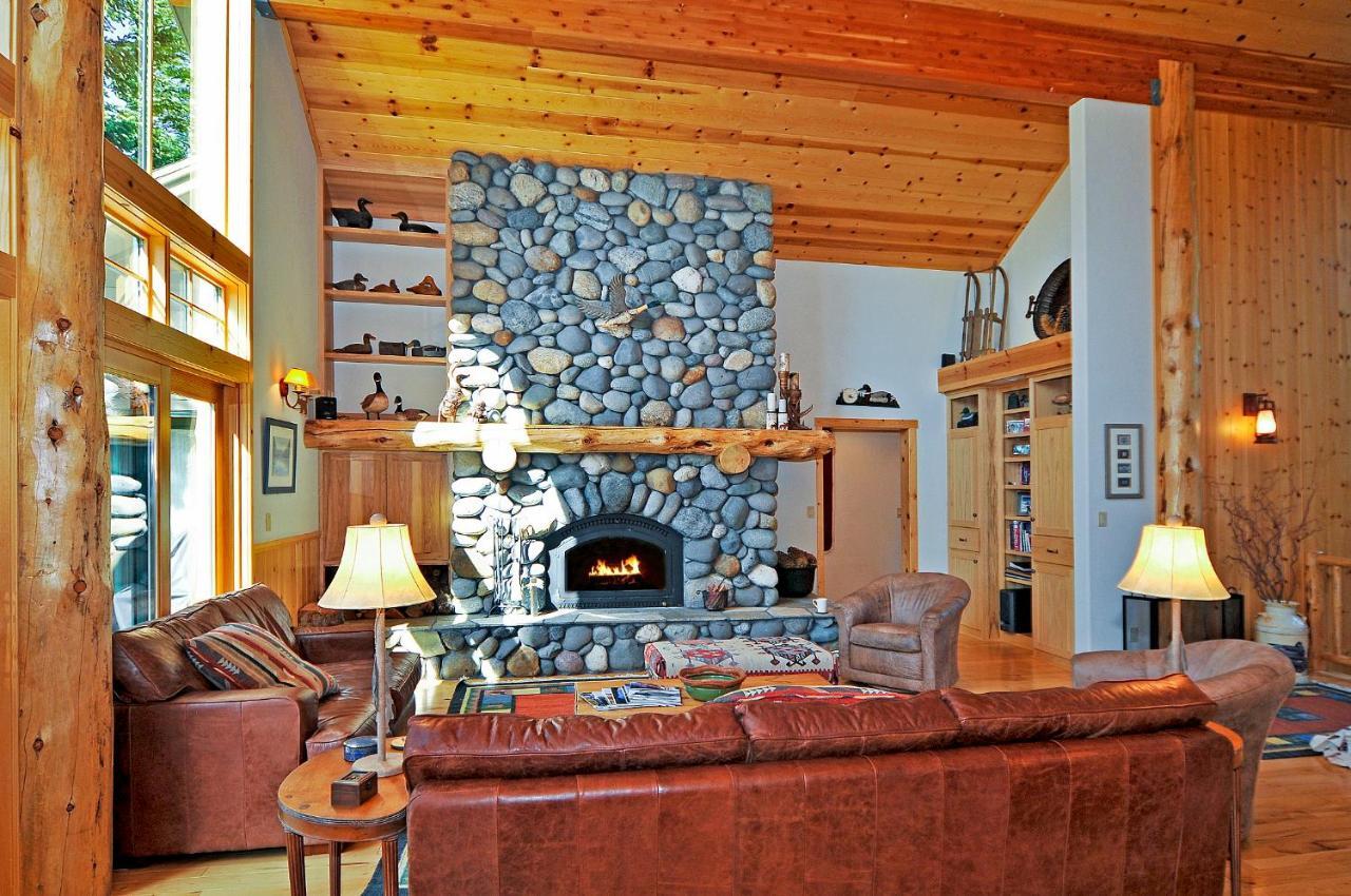 הוילה אולימפיק ואלי Sierra Crest At Palisades Tahoe - Secluded Luxury 5Br 5 Ba W Wood Fireplace מראה חיצוני תמונה