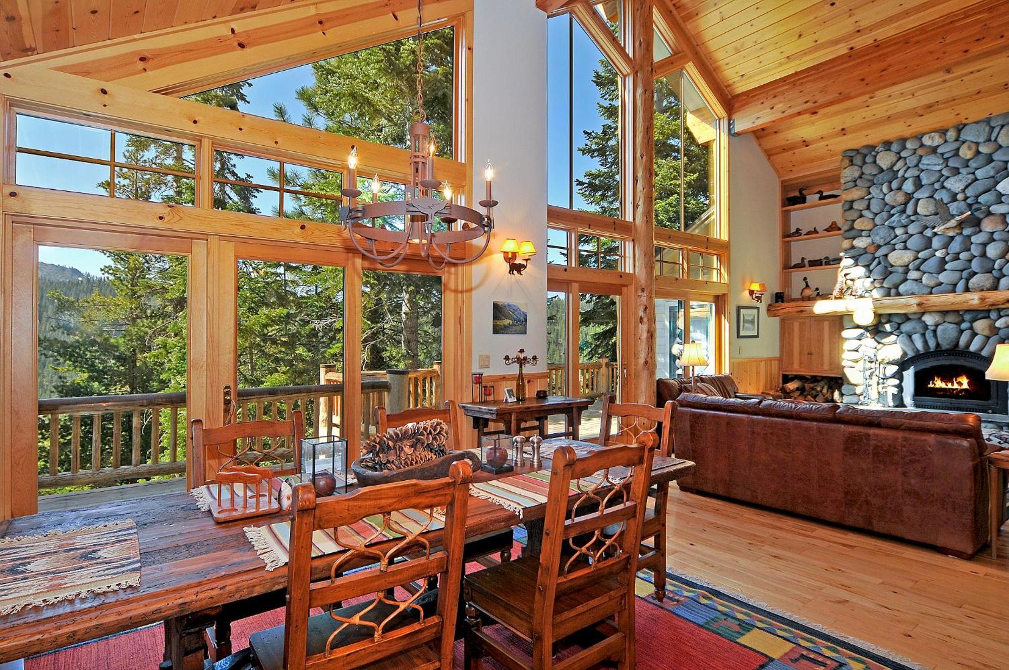 הוילה אולימפיק ואלי Sierra Crest At Palisades Tahoe - Secluded Luxury 5Br 5 Ba W Wood Fireplace מראה חיצוני תמונה