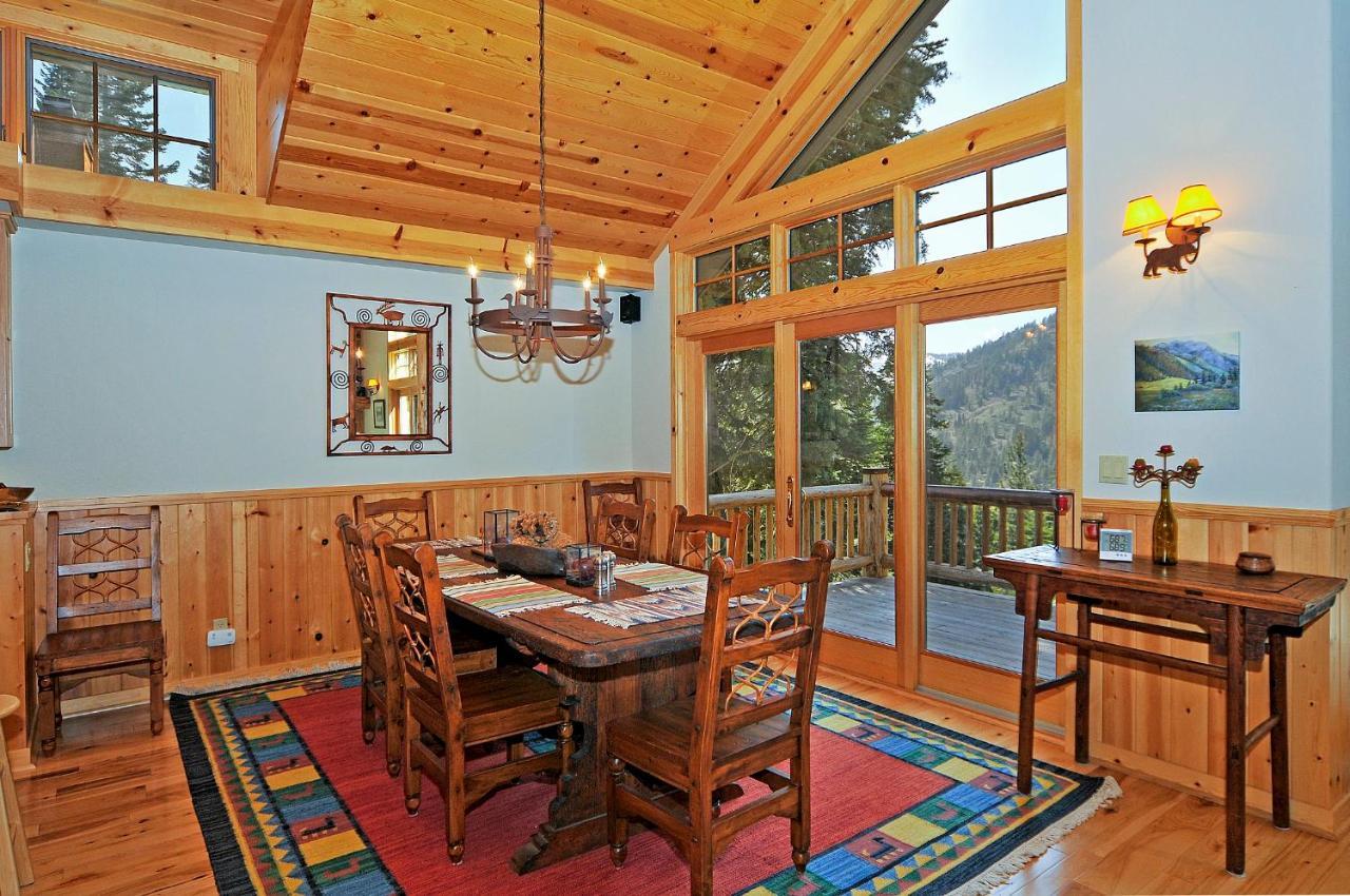 הוילה אולימפיק ואלי Sierra Crest At Palisades Tahoe - Secluded Luxury 5Br 5 Ba W Wood Fireplace מראה חיצוני תמונה