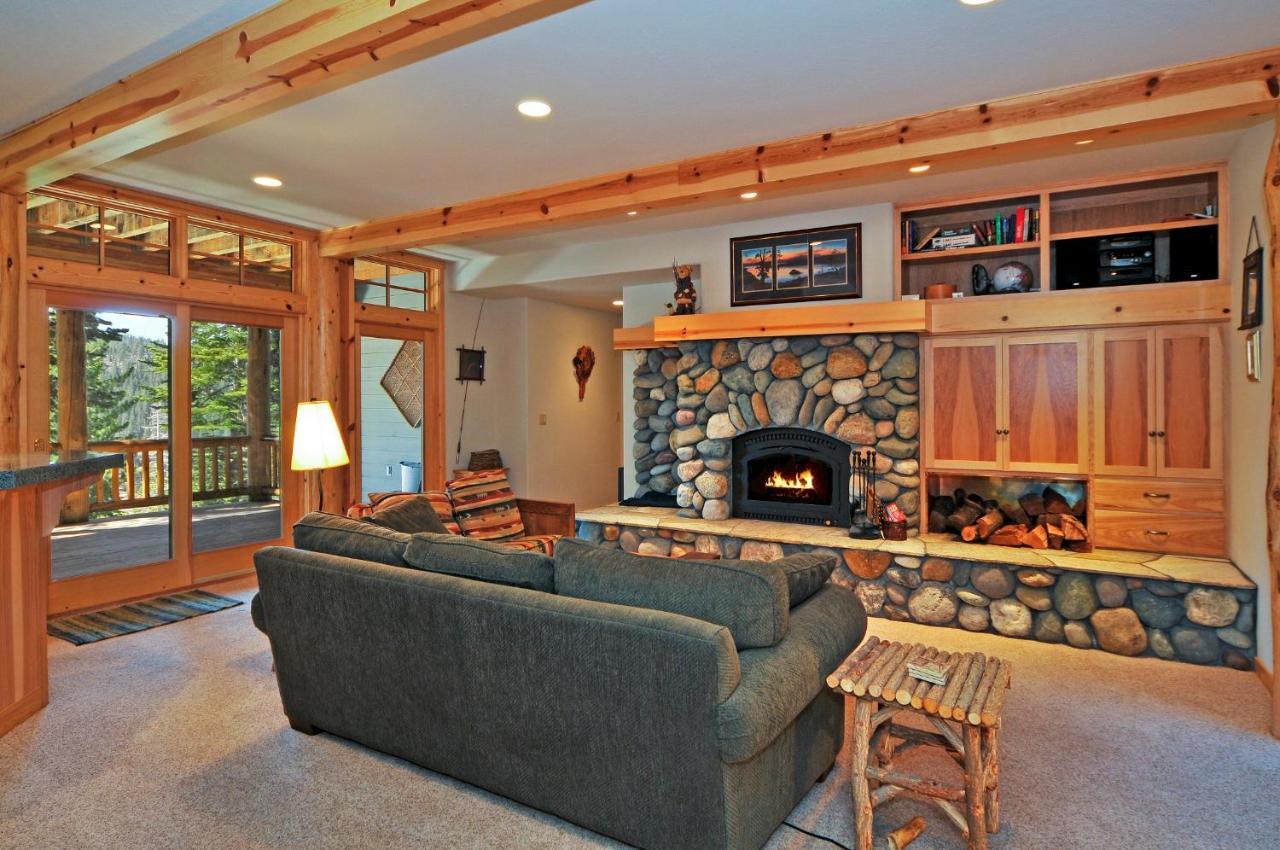 הוילה אולימפיק ואלי Sierra Crest At Palisades Tahoe - Secluded Luxury 5Br 5 Ba W Wood Fireplace מראה חיצוני תמונה