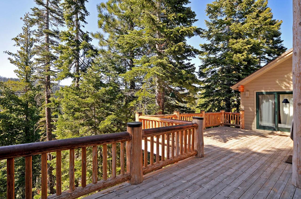 הוילה אולימפיק ואלי Sierra Crest At Palisades Tahoe - Secluded Luxury 5Br 5 Ba W Wood Fireplace מראה חיצוני תמונה