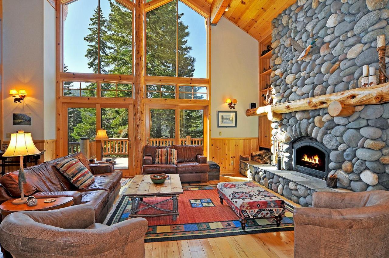 הוילה אולימפיק ואלי Sierra Crest At Palisades Tahoe - Secluded Luxury 5Br 5 Ba W Wood Fireplace מראה חיצוני תמונה